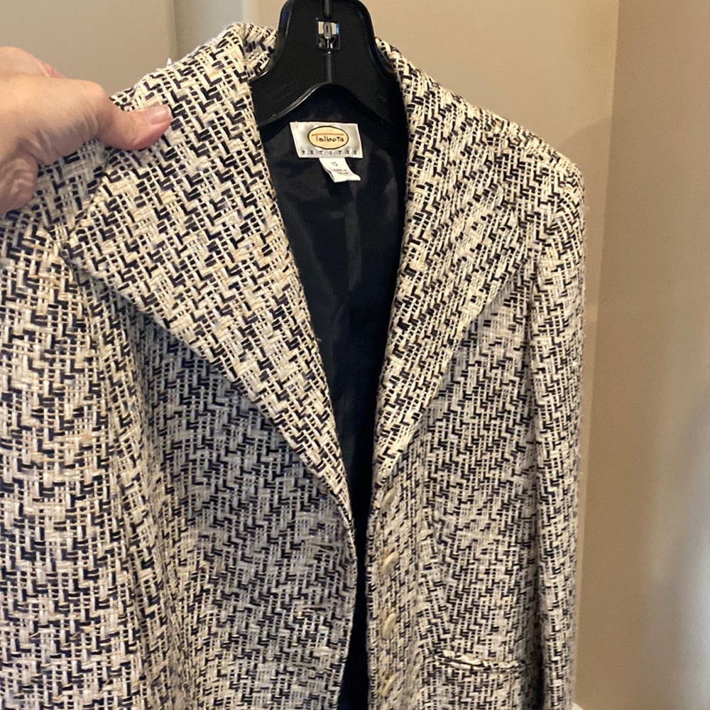 Talbots jacket size 10.. like new